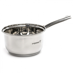 Ківш Hlmer з кришкою 1,1л (SP-18411-SS) - Картинка 3