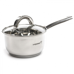 Ківш Hlmer з кришкою 1,1л (SP-18411-SS) - Картинка 4