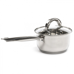 Ківш Hlmer з кришкою 1,1л (SP-18411-SS) - Картинка 5