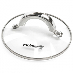 Ківш Hlmer з кришкою 1,1л (SP-18411-SS) - Картинка 8