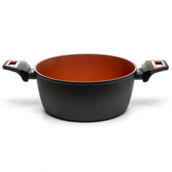 Каструля Hlmer кована з кришкою CR-1342-SBMCL Carrot 4,2 л (CR-1342-SBMCL Carrot) - Картинка 4