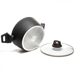 Каструля Hlmer кована з кришкою CR-1342-SBMCL Carrot 4,2 л (CR-1342-SBMCL Carrot) - Картинка 6
