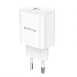 �������� ���������� BOROFONE 1xUSB-C PD20W BA81A white (6941991108181)