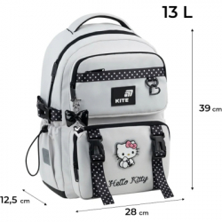 Рюкзак шкільний Kite Education 1022 Hello Kitty (HK26-1022M) - Картинка 12