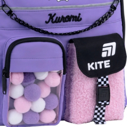Рюкзак шкільний Kite Education 584 HK Kuromi (HK26-584M) - Картинка 11