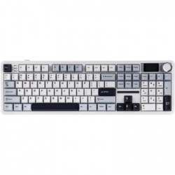 Клавіатура Aula F108 Pro Reaper Switch USB/Bluetooth/2.4G White (6978080501318) - Картинка 4