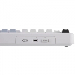 Клавіатура Aula F108 Pro Reaper Switch USB/Bluetooth/2.4G White (6978080501318) - Картинка 7