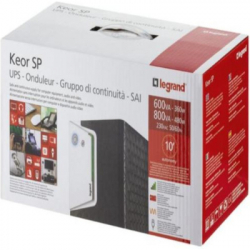 Пристрій безперебійного живлення Legrand Keor SP 1000VA 600W IEC+ Schuko (310187) - Картинка 5