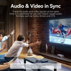������� Vention HDMI 2.0 UHD 4K 60Hz 3D, HDCP,1080P ��������� �������������� (AKOB0) - �������� 10