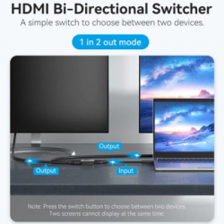 ������� Vention HDMI 2.0 UHD 4K 60Hz 3D, HDCP,1080P ��������� �������������� (AKOB0) - �������� 6