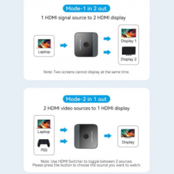 ������� Vention HDMI 2.0 UHD 4K 60Hz 3D, HDCP,1080P ��������� �������������� (AKOB0) - �������� 7