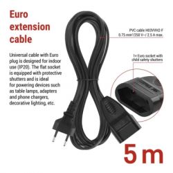 Мережевий подовжувач EMOS PC01305 - Картинка 6