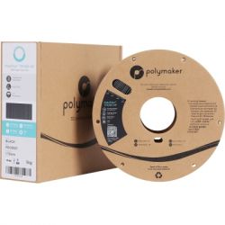 Пластик для 3D-принтера Polymaker TPU-95A HIGH SPEED 1,75mm 1kg BLACK (PD03001) - Картинка 2