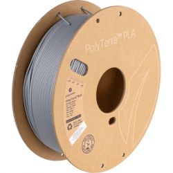 ������� ��� 3D-�������� Polymaker PLA PolyTerra 1,75mm 1kg Grey, Fossil (PM70824)
