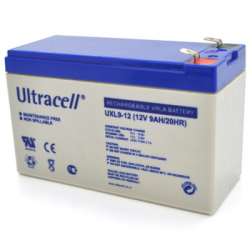 ������� �� ��� Ultracell 12V-9Ah, AGM (UL9-12)