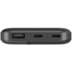 Батарея універсальна Energizer 10000mAh 15W, USB-А, 2*USB-C, Black (UE10050CC) - Картинка 4