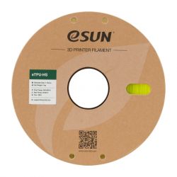 Пластик для 3D-принтера eSUN TPU HIGH SPEED 1,75mm 1kg FLUORES YELLOW (TPU-HS175F-Y1P1) - Картинка 3