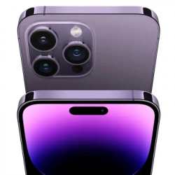 Мобільний телефон Apple iPhone 14 Pro 256Gb Deep Purple (REF B) BREEZY (2BMQ1F3) - Картинка 5