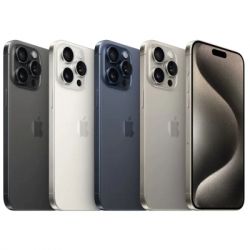 Мобильный телефон Apple iPhone 15 Pro Max 256Gb White Titanium (REF A) BREEZY (2AMU783) - Картинка 6