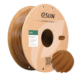 ������� ��� 3D-�������� eSUN PLA+ P1.75��, 1��, brown (PLA+P175C1)