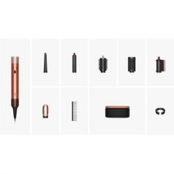 Cтайлер DYSON Airwrap i.d. Multi-Styler and Dryer Straight to Wavy Amber Silk (123682-01) EU - Картинка 3