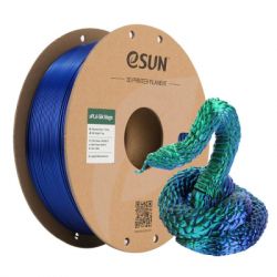 Пластик для 3D-принтера eSUN ePLA-Silk Magic 1кг, 1.75мм, blue-green (ePLA-SilkMagic-P175GU1) - Картинка 2