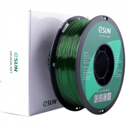 ������� ��� 3D-�������� eSUN PETG P1,75mm 1kg GREEN (PETG-P175G1)