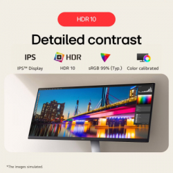 Монітор LG 29U531A-W - Картинка 11