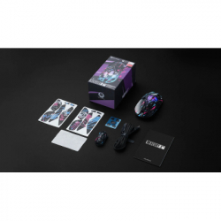 ����� GravaStar Mercury X Pro 8K RGB Wireless/Bluetooth/USB Neon Graffiti (GS_X_PRO_CG_BLK) - �������� 2