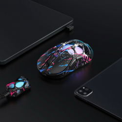 ����� GravaStar Mercury X Pro 8K RGB Wireless/Bluetooth/USB Neon Graffiti (GS_X_PRO_CG_BLK) - �������� 6