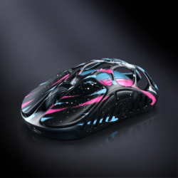 ����� GravaStar Mercury X Pro 8K RGB Wireless/Bluetooth/USB Neon Graffiti (GS_X_PRO_CG_BLK) - �������� 8