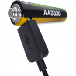 ���������� Verico AA USB Type-C 2220mAh/3330mWh-1.5V Li-ion 4��./��. (Loop Energy PRO) (1UDBT-A6WEAC-NN) - �������� 4