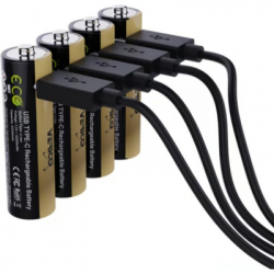 ���������� Verico AA USB Type-C 2220mAh/3330mWh-1.5V Li-ion 4��./��. (Loop Energy PRO) (1UDBT-A6WEAC-NN) - �������� 5
