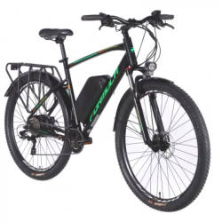 Електровелосипед Formula eCURSOR MAN AM DD 29" 21" 48B 17.5А*г 500Вт 2026 чорно-зелений (ELB-FR-29-248) - Картинка 2