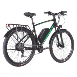 Електровелосипед Formula eCURSOR MAN AM DD 29" 21" 48B 17.5А*г 500Вт 2026 чорно-зелений (ELB-FR-29-248) - Картинка 3