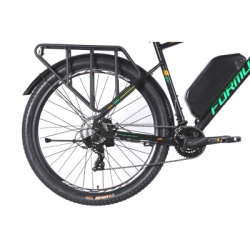 Електровелосипед Formula eCURSOR MAN AM DD 29" 21" 48B 17.5А*г 500Вт 2026 чорно-зелений (ELB-FR-29-248) - Картинка 4
