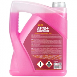 Антифриз Mannol Antifreeze AF 12+ (-40) Longlife чер, 5л (MN4012-5) - Картинка 2