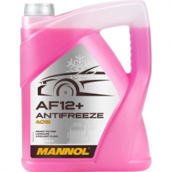 �������� Mannol Antifreeze AF 12+ (-40) Longlife ���, 5� (MN4012-5)