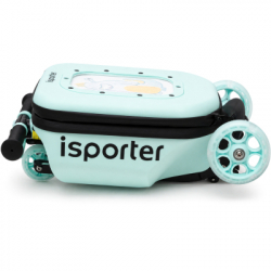 Самокат iSporter Travel 2в1 з валізою м'ятний (K3_Mint) - Картинка 11