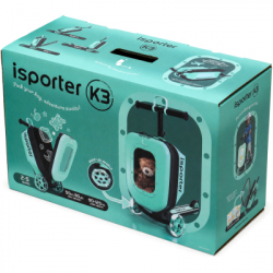 Самокат iSporter Travel 2в1 з валізою м'ятний (K3_Mint) - Картинка 12