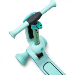 Самокат iSporter EVO 2в1 з сидінням зелений (M2_Green) - Картинка 7