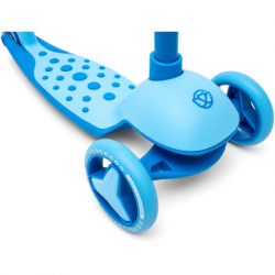 Самокат iSporter mini LED синій (M3Z_Blue) - Картинка 11