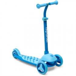 Самокат iSporter mini LED синій (M3Z_Blue) - Картинка 5