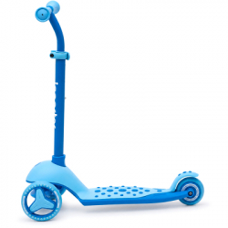 Самокат iSporter mini LED синій (M3Z_Blue) - Картинка 6