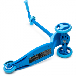 Самокат iSporter mini LED синій (M3Z_Blue) - Картинка 9