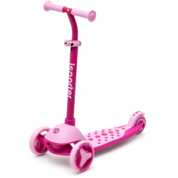 Самокат iSporter mini LED рожевий (M3Z_Pink) - Картинка 4