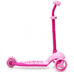 Самокат iSporter mini LED рожевий (M3Z_Pink) - Картинка 5