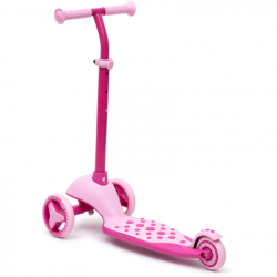 Самокат iSporter mini LED рожевий (M3Z_Pink) - Картинка 7