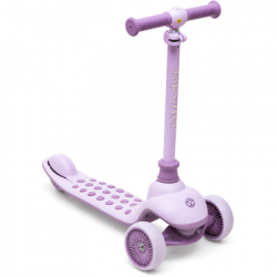 Самокат iSporter Deluxe LED пурпурний (M5_Purple) - Картинка 5