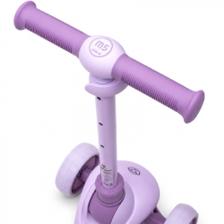 Самокат iSporter Deluxe LED пурпурний (M5_Purple) - Картинка 8